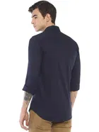 Casual Solid Shirt for Men 