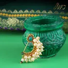 Gold Plated Alloy Nosepin for Women 