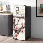 Vinyl Wallpaper Sticker for Fridge Door 