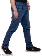 Denim Slim Fit Jeans for Men 