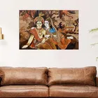 Wooden Wall Paintings 