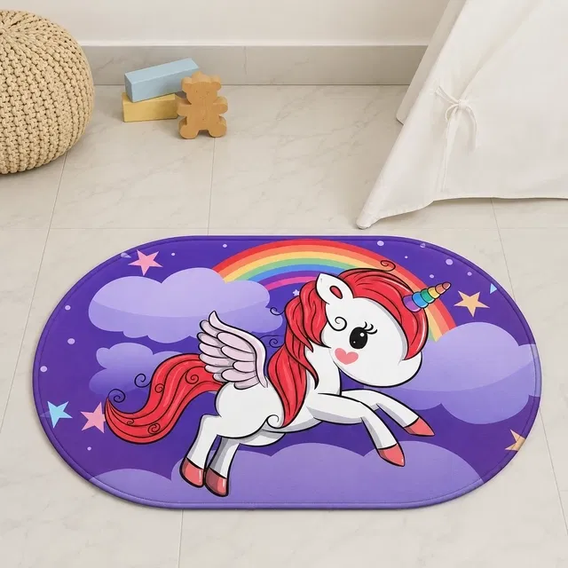 Status Unicorn Kids Rubber Mat [38x58cm]