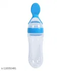 Silicone Spoon Feeding Bottle for Infants 