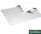 TerraHome 2 in 1 Butter Paper Aluminium Foil Sheets 2x50 Piece 