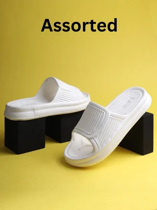 Lightweight Sliders for Men, Assorted (8)
