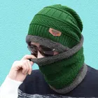 Woolen Cap with Neck Warmer for Men & Women 