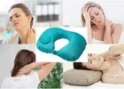 के कुडोस U शेप ट्रेवल पिलो फॉर एयरप्लेन इन्फ्लेटब्ल नैक पिलो ट्रेवल कम्फर्टेबले स्लीप