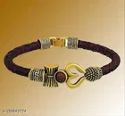 Golden Bahubali Kada Bracelet for Men