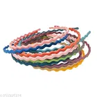 Myra Collection Hair Bands for Women, Pack of 12 