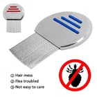 Professional Stainless Steel Lice Remover (Multicolor)