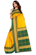 Silk Kalamkari Saree for Women 
