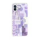 Silicone Printed Back Cover for Nothing Phone (Multicolor)