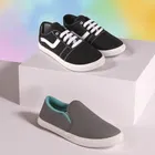 Sneakers for Men, Pack of 2, Multicolor 