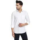 Men's Solid Full Sleeves Shirt 