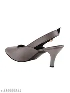 Shoetopia Solid Open Toe Block Heels for Kids 