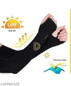 Nylon Arm Sleeves for Unisex 