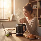 HF Steel Cooltouch Body Electric Kettle 