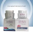 Lotus Herbals Whiteglow Skin Whitening & Brightening Nourishing Night Face Cream| For All Skin Types|60g
