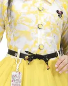 Cotton Blend Frock for Girls 