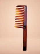 Basicare  Wide Tooth Detangling Comb