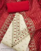 Silk Blend Pakistani Suits for Women 