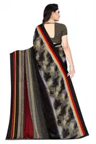 Georgette Printed Saree for Women 
