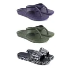 Combo of Flipflops with Sliders for Men 