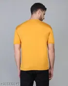 Round Neck Printed T-Shirt for Men 