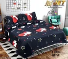 Polycotton Double Size Bedsheet with Pillow Cover 