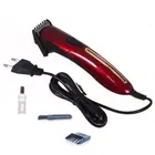 NHC201B Direct Electric Power Non-Rechargeable Trimmer for Men & Women (Red)