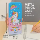 Unicorn Metal Geometry Box Mini Geometry Box for Kids