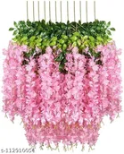 Polyester Artificial Hanging Flower Garlands 