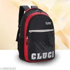 Polyester Backpack Bag, Black