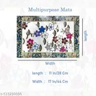 KANUSHI Industries® PVC Washable Fridge Multi Purpose Mats/Fridge Mats Set of 3 / Refrigerator Mats Set