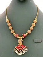 Gold Plated Jewellery Set for Women 