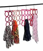 9 Rings Dupatta Hanger for Scarf, Tie, Belt