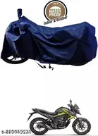 Polyester Cover For Bike/Scooter, Multicolour