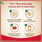 आशीर्वाद शुद्ध चक्की आटा 5 kg