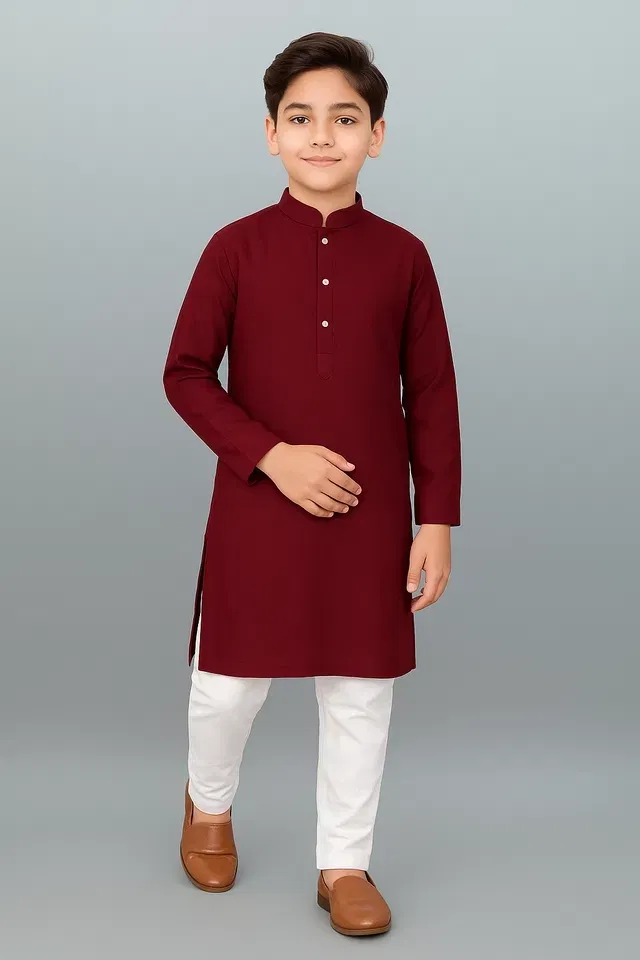 Nylon Textured Belt for Men (Navy Blue, Free Size)