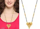 Alloy Mangalsutra for Women (Multicolor)