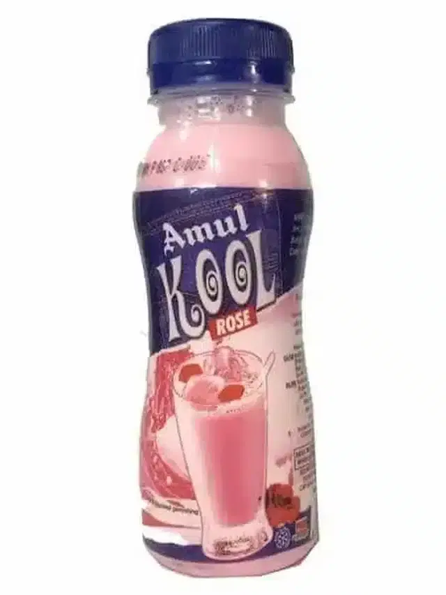 अमूल कूल रोज फ्लेवोरेड मिल्क 180 ml
