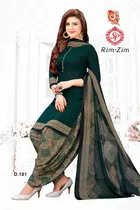 वीमेन अन्स्टिचड ड्रेस मटेरियल सूट 