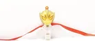 Plastic LED Light & Whistle Kids Rakhi 
