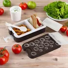 Parikshit The Lunch Box Air Tight Tiffin Box for Kids School 