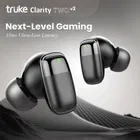 Truke Clarity 2 V2 Wireless Earbuds - 68H [Black]