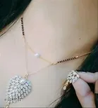 Alloy Mangalsutra Set for Women 