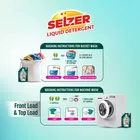 सेल्ज़र अल्ट्राशाइन लॉन्ड्री लिक्विड डिटर्जेंट 2X500 ml 