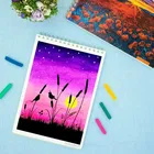 Oddy Spiral coloring Drawing book 40 page