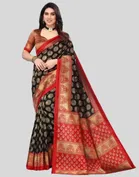 Art Silk Printed Saree for Women 