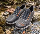 PVC Sports Shoes for Men, Black 